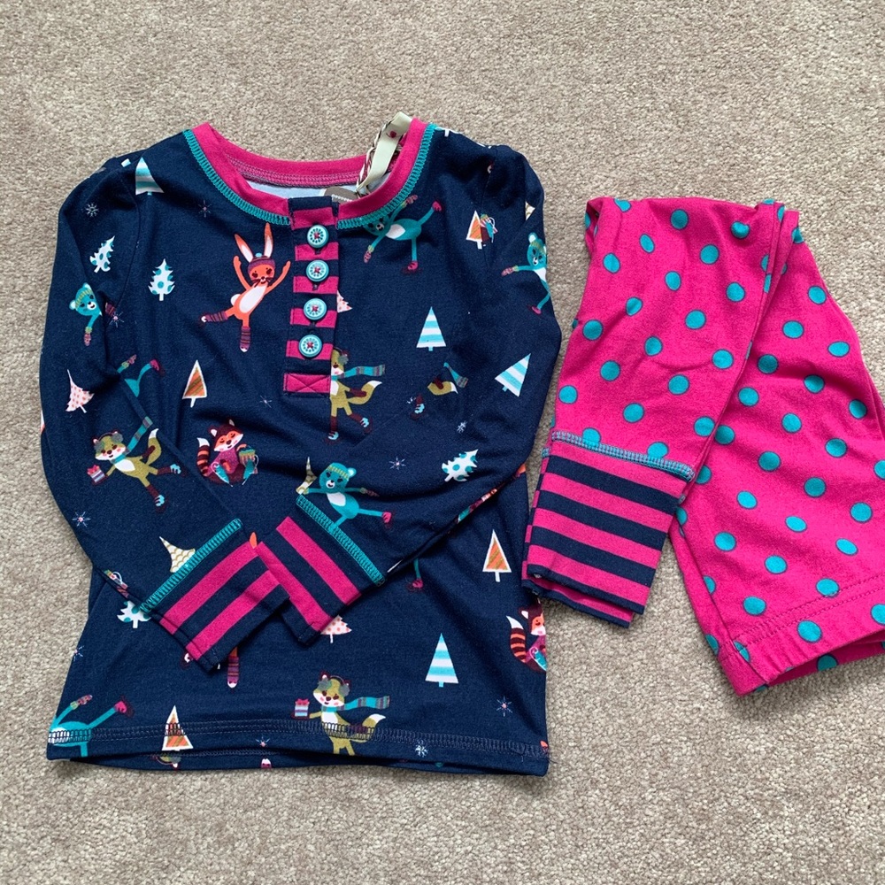 Matilda Jane On The Ice Pajamas